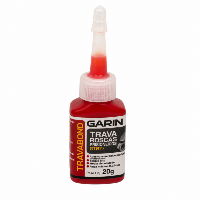 Trava Rosca TravaBond GTB77 Alto Torque 20g Garin