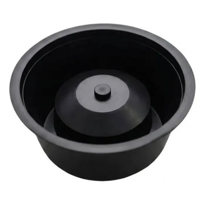 Anti Cheiro para Ralo DN 100 mm Preto Estrela