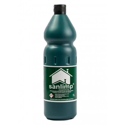 Ácido Sanlimp para Limpeza Pesada 1 Litro Removedor de Sujeira Difícil