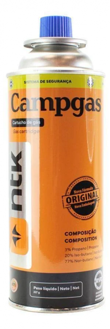 Cartucho de Gás Butano Campgas 227 g