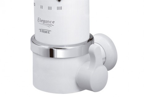 Torneira Elétrica de Parede Fame Elegance Bica Móvel 4 Temperaturas - Branca