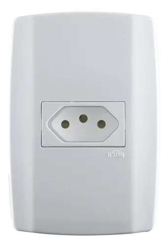 CJ TOMADA 20A 250V~ HORIZONTAL SLIM