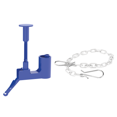 Castelo para Mecanismo de Saida Convencional Superior Embala