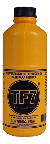 Convertedor de Ferrugem TF7 – 500ml