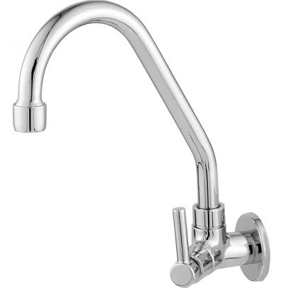 Bica Móvel de Parede 1/4 de Volta C-24 Fit Iguatemi