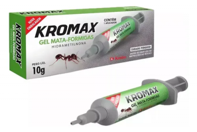 Mata Formigas Doceiras Gel Kromax Pronto para Uso