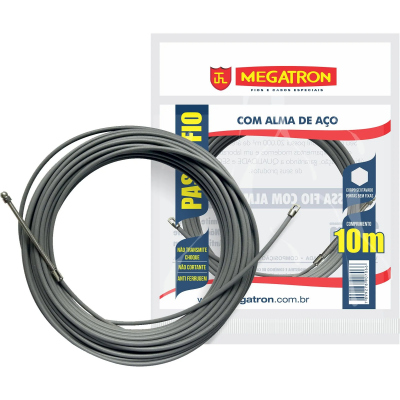 SONDA PASSA FIO 10M ALMA ACO MEGATRON