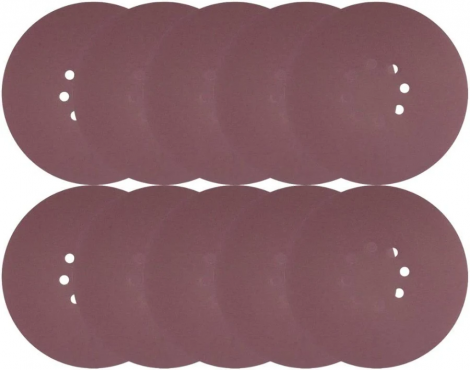Disco de Lixa 225 mm G120 para Lixadeira de Parede LPV400B LPV600 LPV925 Vonder