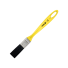 Trincha 3/4" Tigre Ref. 519 Média Filamento Sintético Preto