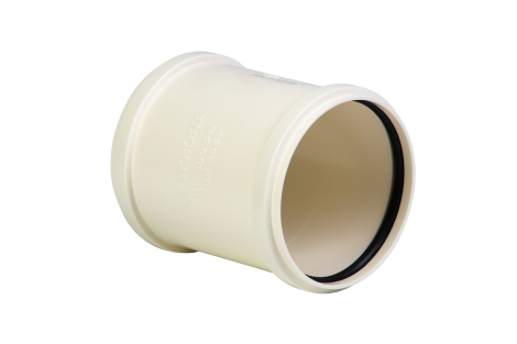 Luva de Correr Branca Krona 1.1/4” PVC para Encanamento