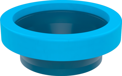 Anel de Vedação para Vaso Sanitário Blukit – Borracha Butílica • Com Guia • Nova Fórmula