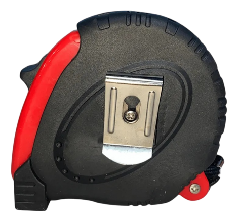 Trena Emborrachada Worker 8 Metros x 25mm – Aço Antirreflexo – Modelo 104540