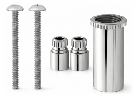 Kit Prolongador de Pistão para Registro de Pressão Furkin 1040