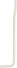 Tubo de Descarga Sobrepor 150cm x 40mm para Caixa de Descarga