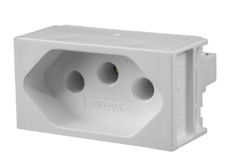 MODULO TOMADA 20A 250V~ SLIM